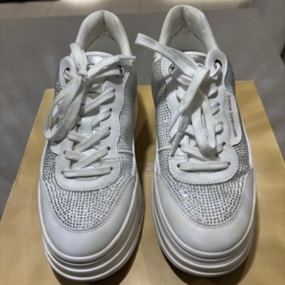 White Michael Kors